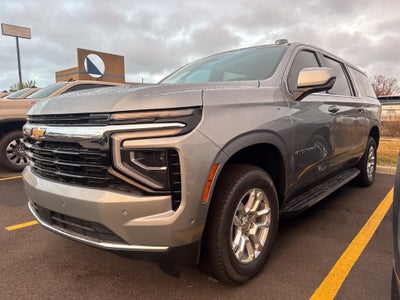 2026 Chevrolet Suburban LS
