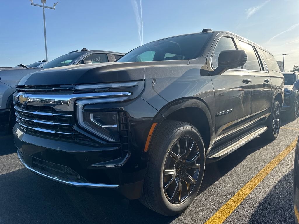 2026 Chevrolet Suburban LT