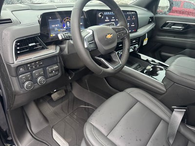 2026 Chevrolet Suburban LT