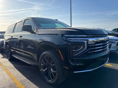 2026 Chevrolet Suburban LT