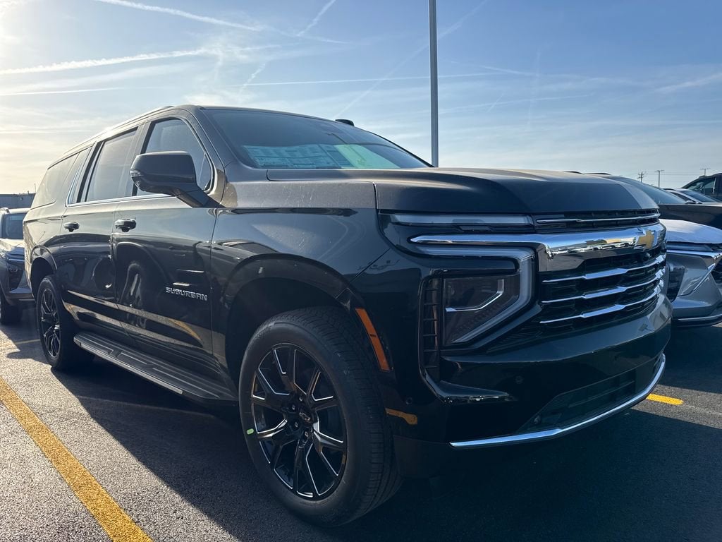 2026 Chevrolet Suburban LT