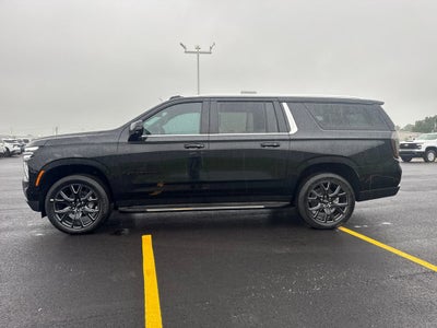 2026 Chevrolet Suburban LT