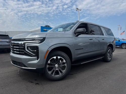 2026 Chevrolet Suburban LT
