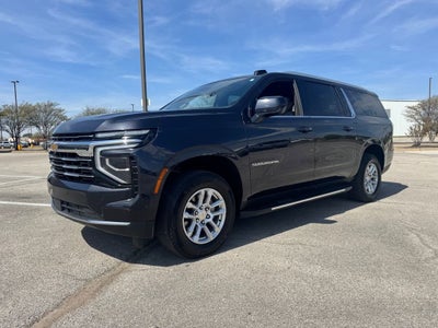 2025 Chevrolet Suburban LT
