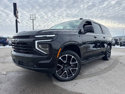 2026 Chevrolet Suburban RST