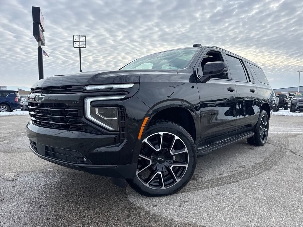 2026 Chevrolet Suburban RST