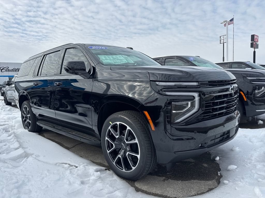 2026 Chevrolet Suburban RST