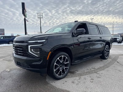 2026 Chevrolet Suburban RST