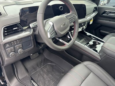 2026 Chevrolet Suburban RST