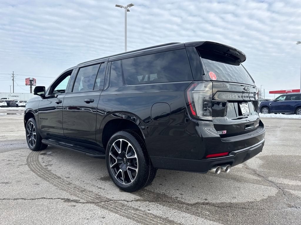 2026 Chevrolet Suburban RST