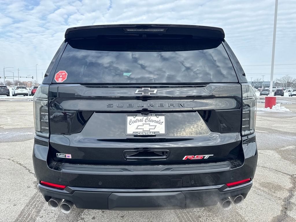 2026 Chevrolet Suburban RST