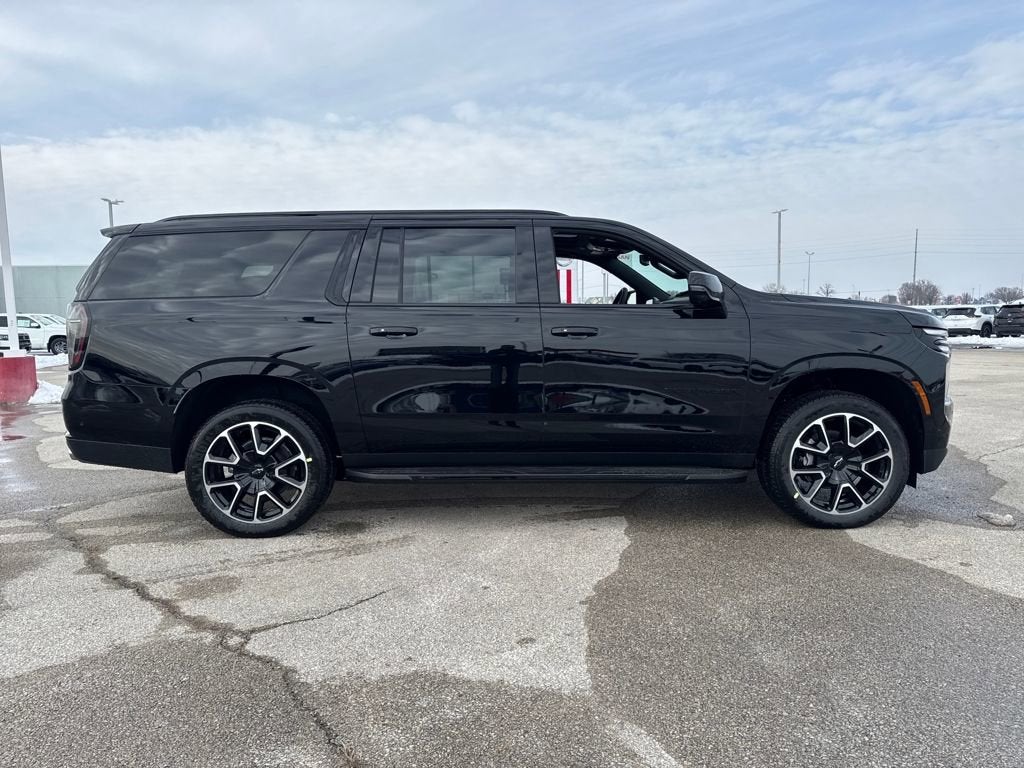 2026 Chevrolet Suburban RST