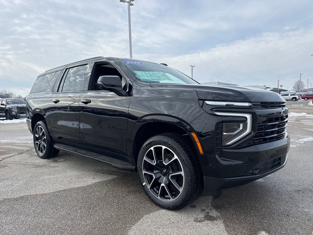 2026 Chevrolet Suburban RST