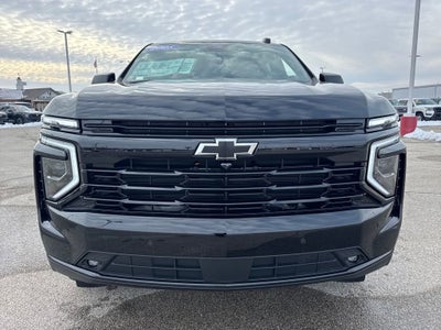 2026 Chevrolet Suburban RST