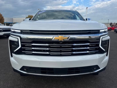 2026 Chevrolet Suburban Premier
