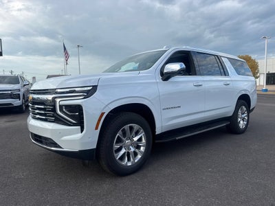 2026 Chevrolet Suburban Premier