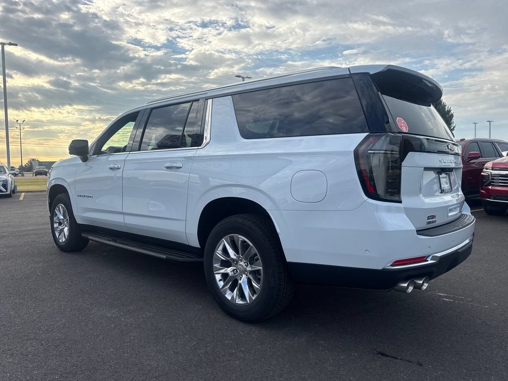 2026 Chevrolet Suburban Premier