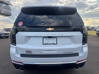 2026 Chevrolet Suburban Premier