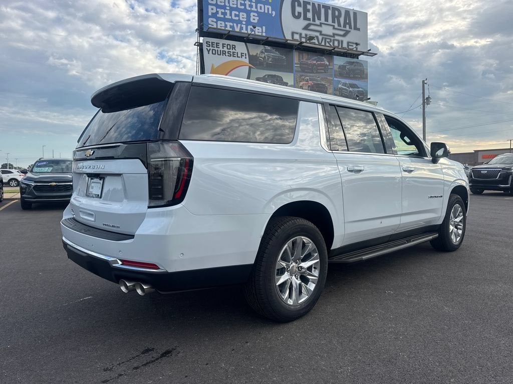 2026 Chevrolet Suburban Premier