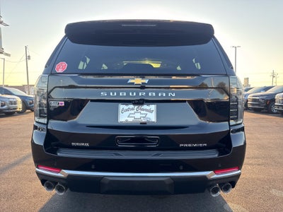 2026 Chevrolet Suburban Premier