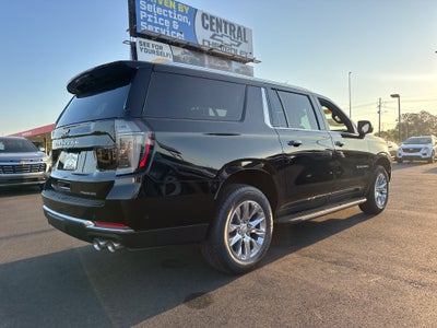 2026 Chevrolet Suburban Premier