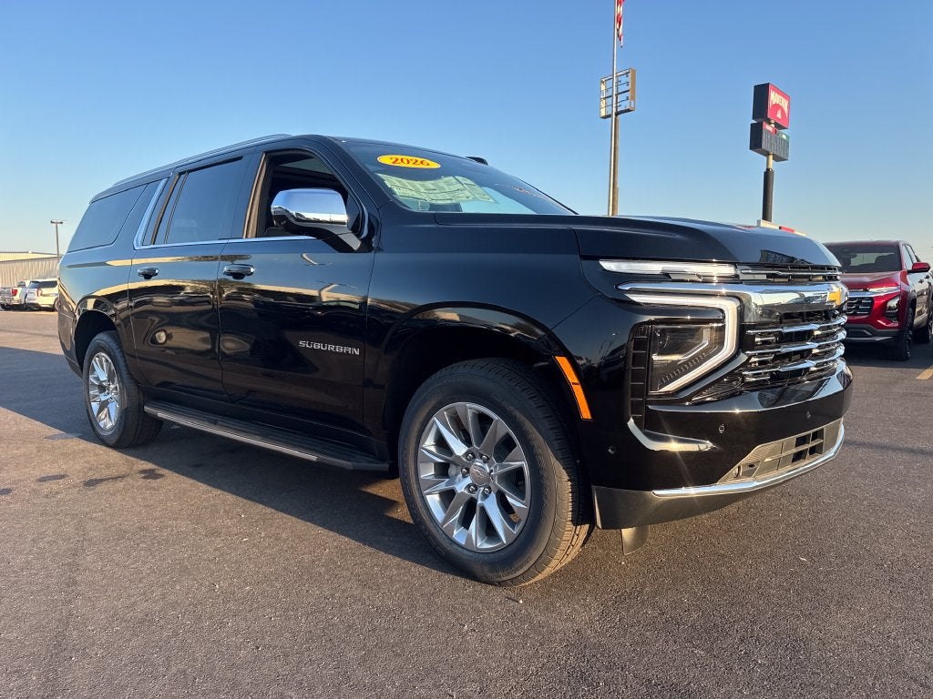 2026 Chevrolet Suburban Premier