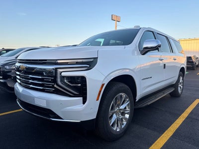 2026 Chevrolet Suburban Premier