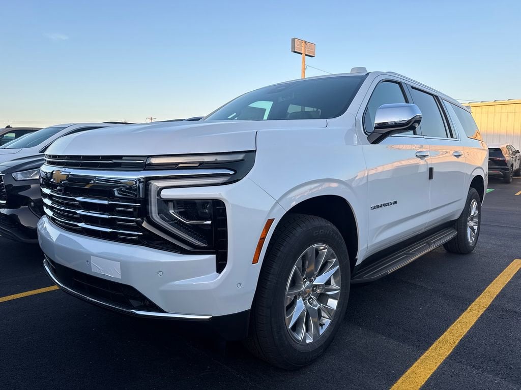 2026 Chevrolet Suburban Premier