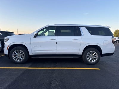 2026 Chevrolet Suburban Premier