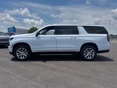 2026 Chevrolet Suburban Premier