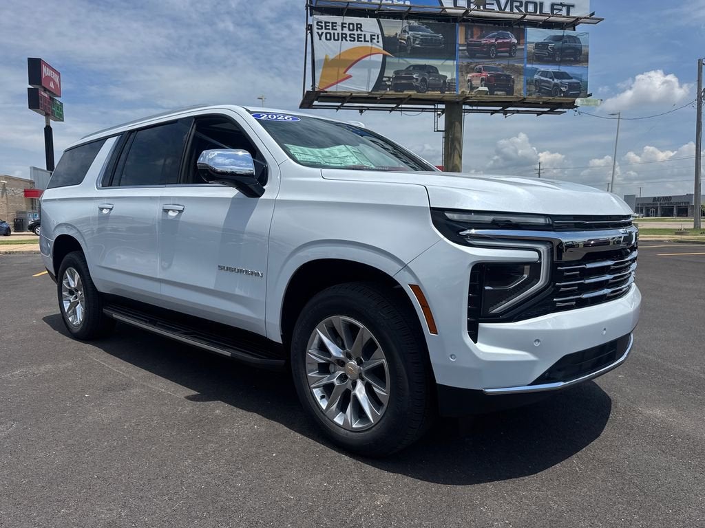 2026 Chevrolet Suburban Premier