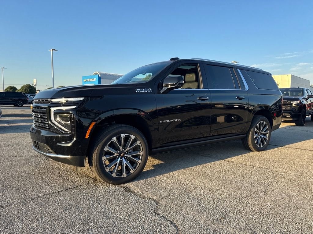 2026 Chevrolet Suburban High Country