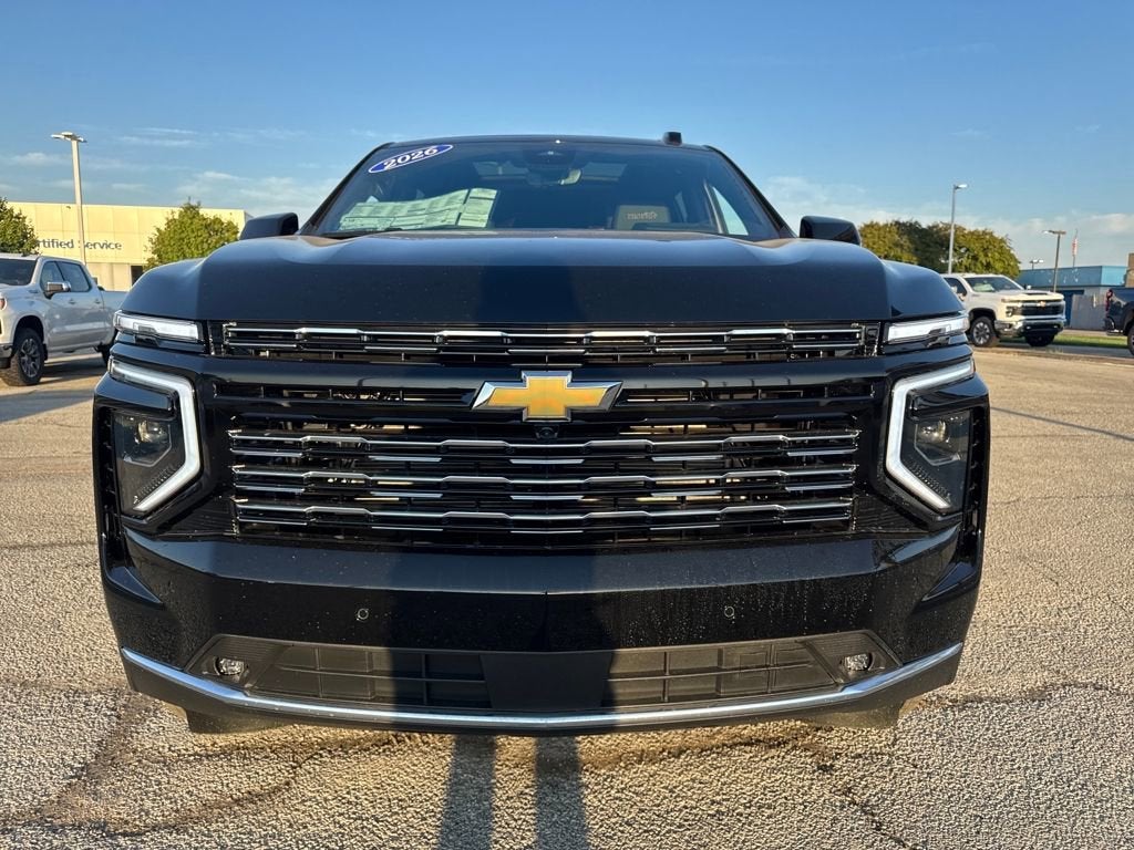 2026 Chevrolet Suburban High Country