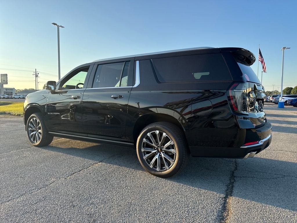 2026 Chevrolet Suburban High Country