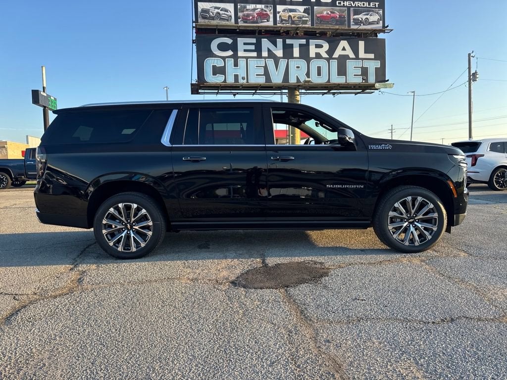 2026 Chevrolet Suburban High Country