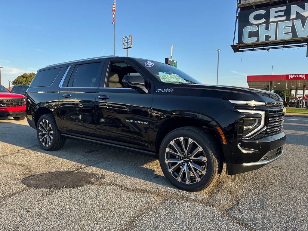 2026 Chevrolet Suburban High Country