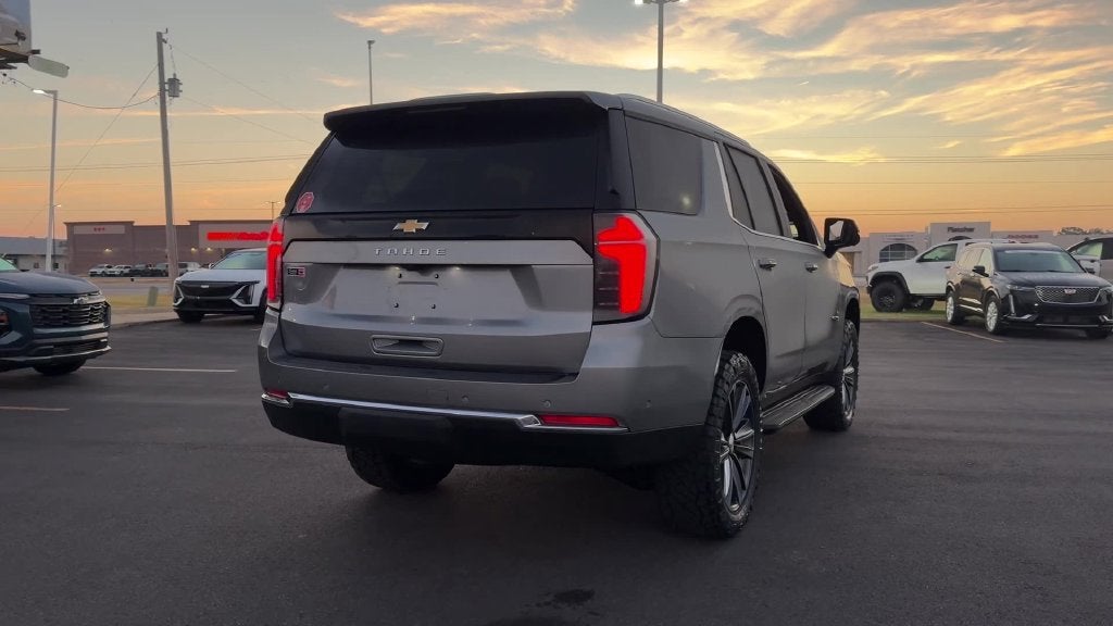2026 Chevrolet Tahoe LS