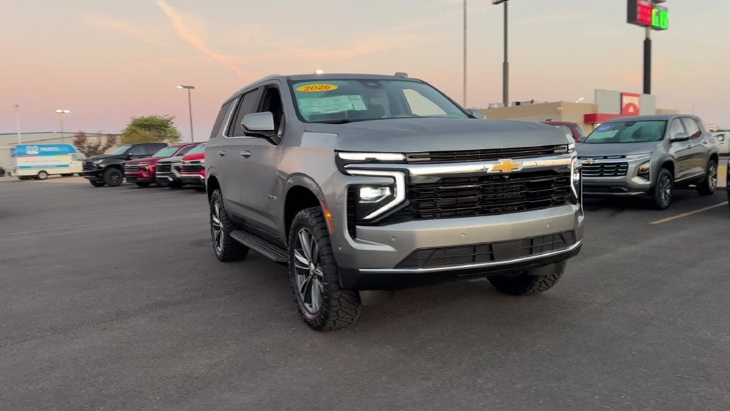 2026 Chevrolet Tahoe LS