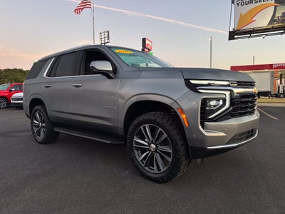 2026 Chevrolet Tahoe LS