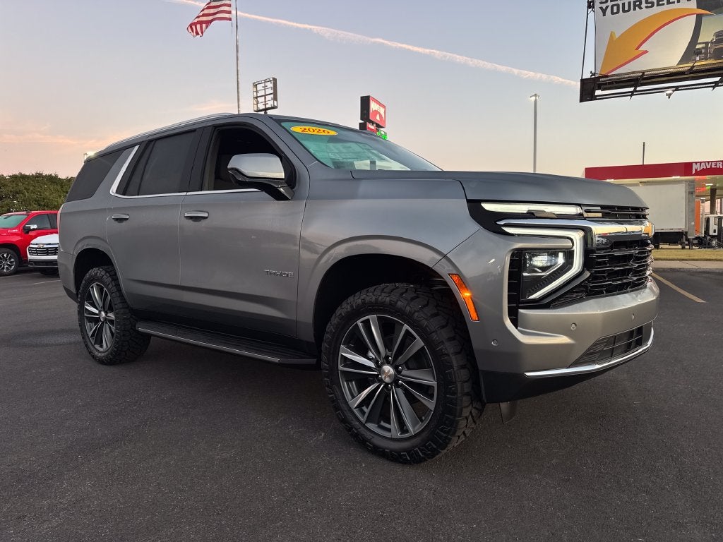 2026 Chevrolet Tahoe LS