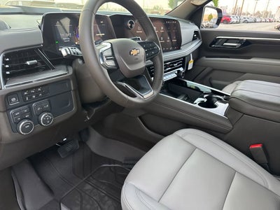 2026 Chevrolet Tahoe LT