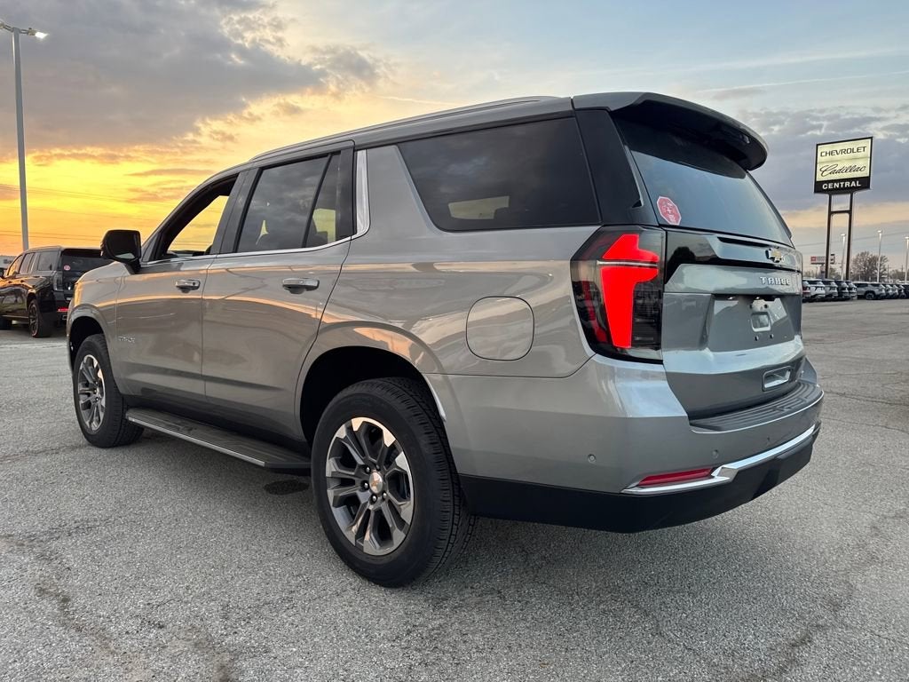 2026 Chevrolet Tahoe LT