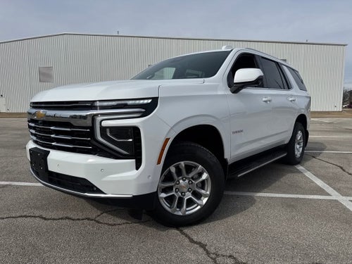 2026 Chevrolet Tahoe LT