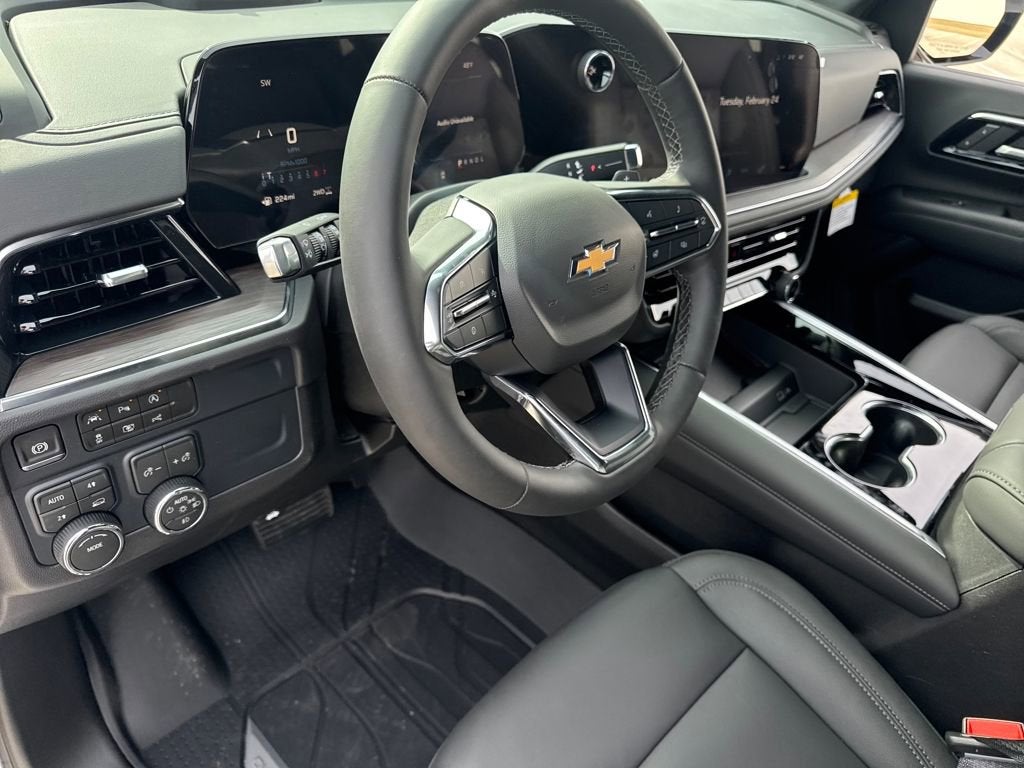 2026 Chevrolet Tahoe LT