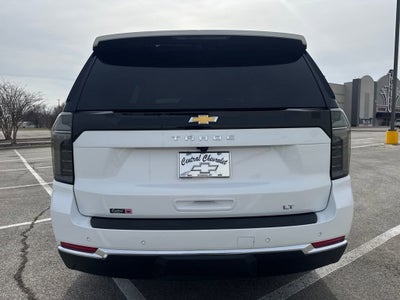 2026 Chevrolet Tahoe LT