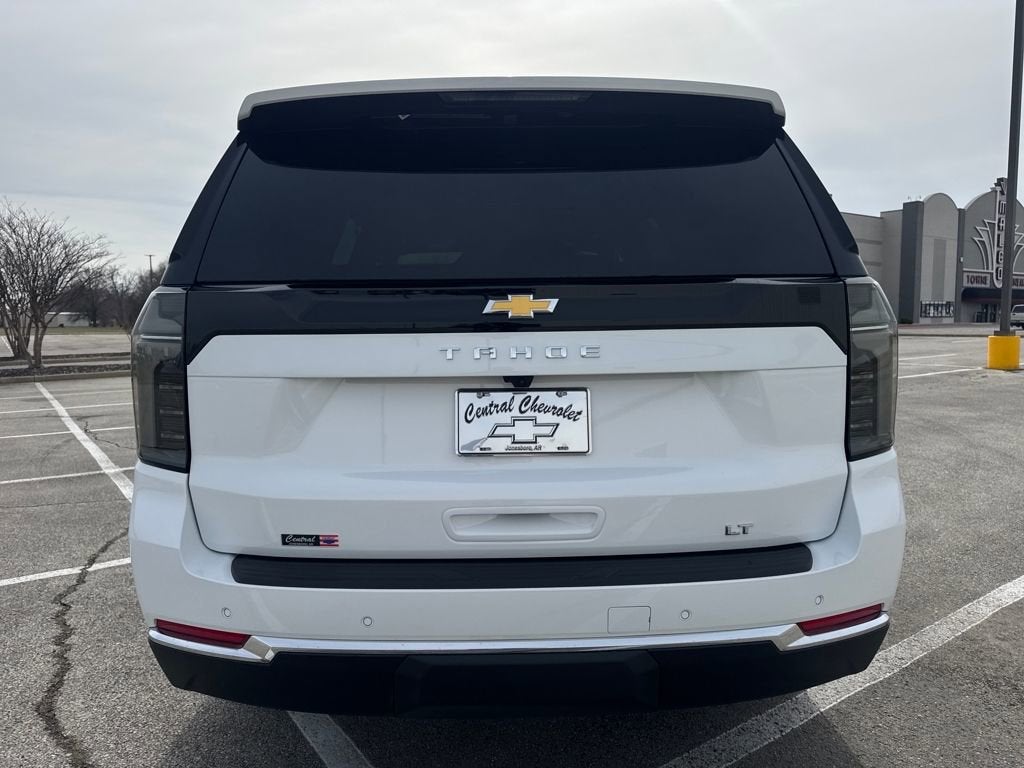 2026 Chevrolet Tahoe LT