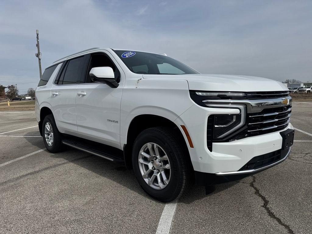 2026 Chevrolet Tahoe LT