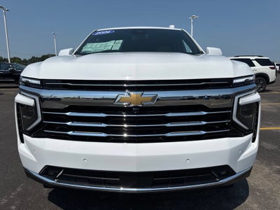 2026 Chevrolet Tahoe LT
