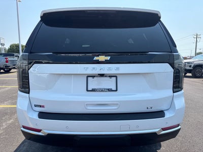 2026 Chevrolet Tahoe LT