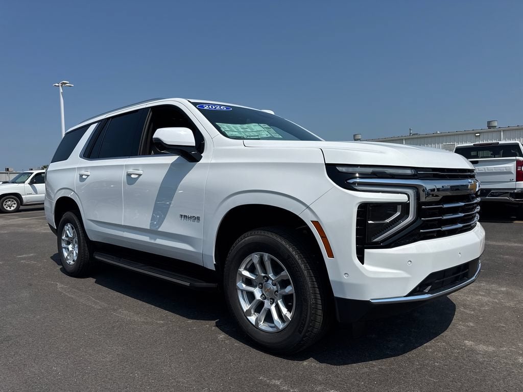 2026 Chevrolet Tahoe LT